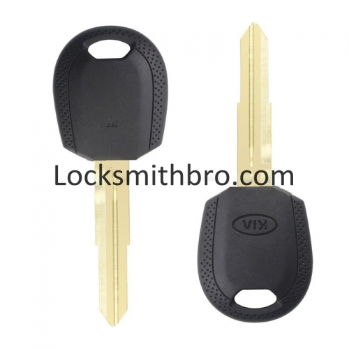 LockSmithbro ID46 Right Blade Kia Transponder Key With Logo