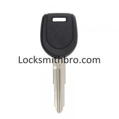 LockSmithbro 4D61 chip Right Blade ForMitsubishi Transponder Key No Logo