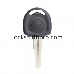 LockSmithbro ID40 Chip Right Blade Opel Transponder Key With Logo