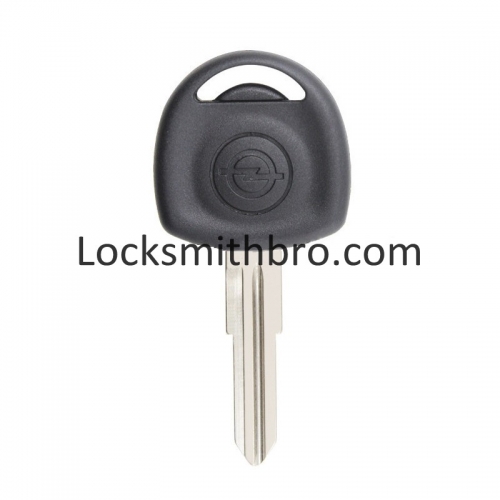 LockSmithbro ID40 Chip Right Blade Opel Transponder Key With Logo