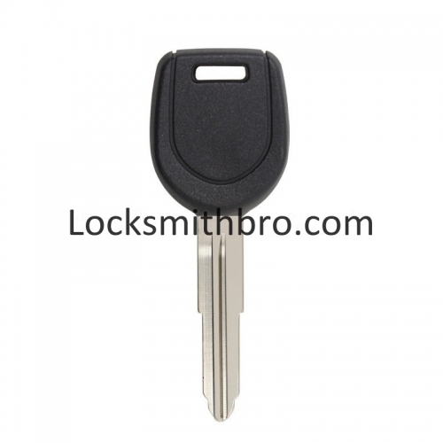 LockSmithbro ID46 Chip Right Blade ForMitsubishi Transponder Key No Logo