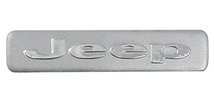 LockSmithbro Jeep Key Logo 25.5mm Small Size