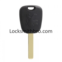 LockSmithbro ID46 307(VA2) Blade Peugeo Transponder Key With Logo