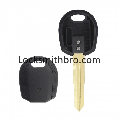 LockSmithbro Right Blade With Logo Kia Transponder Key Shell