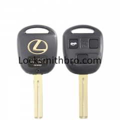 LockSmithbro 3 Button 433Mhz 4D67 Chip Lexus Toy40 Blade Remote Key