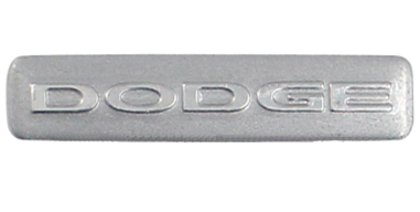 LockSmithbro Dodge Key Logo 25.5mm Small Size