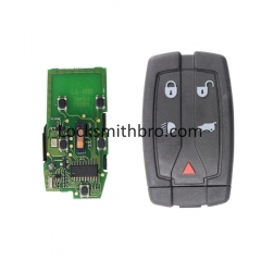 LockSmithbro 5 Button 433Mhz Aftermarket Landrover Freeland，Discovery4,Range Rover Smart Key Card