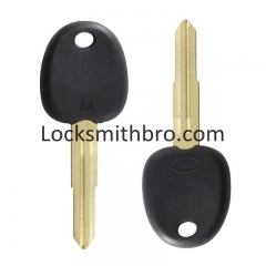 LockSmithbro Left Blade With Logo Kia Transponder Key Shell Case