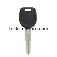 LockSmithbro 4D61 ID46 Chip Left Blade ForMitsubishi Transponder Key No Logo