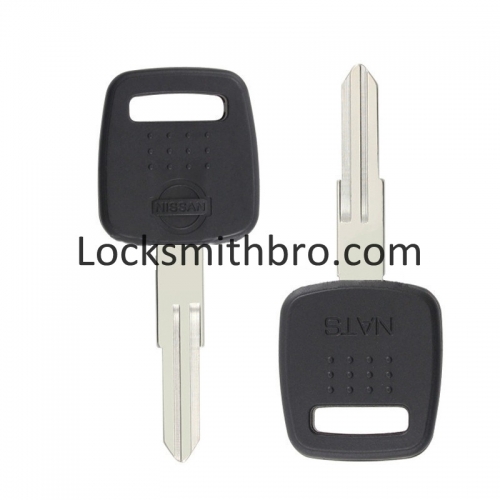 LockSmithbro 4D60 80bit Nissa With Logo Transponder Key