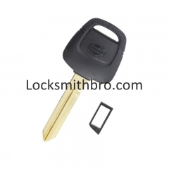 LockSmithbro ID46 Nissa With Logo Transponder Key