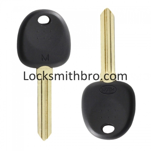 LockSmithbro Right Blade With Logo Kia Transponder Key Shell Case