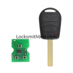LockSmithbro 433 Mhz 3 Button Rang Rover Remote Key