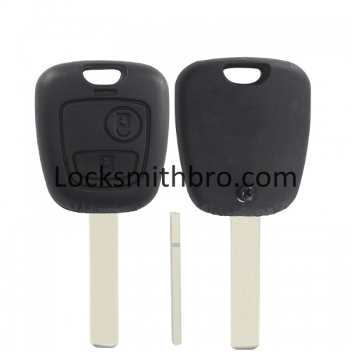 LockSmithbro No Logo 433Mhz 7941 And ID46 Chip 407(HU83) Blade Peugeo Flip Remote Key