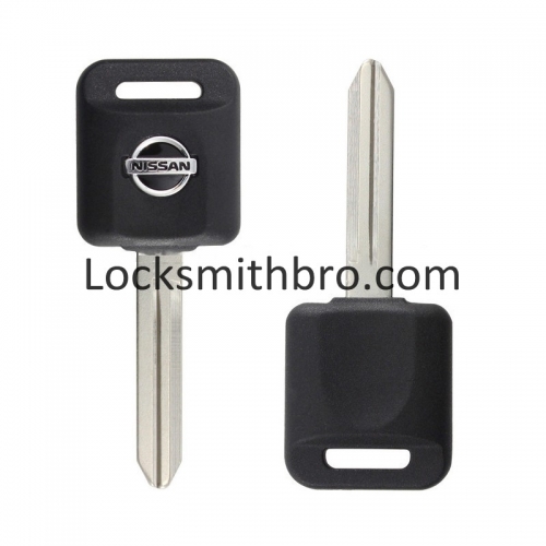 LockSmithbro ID46 Nissa With Logo Transponder Key