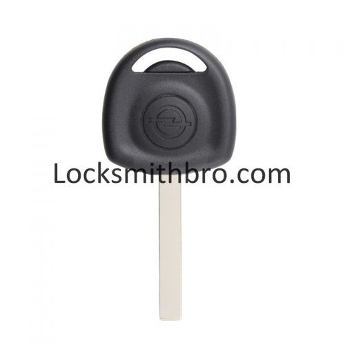 LockSmithbro ID40 Chip HU100 Blade Opel Transponder Key With Logo