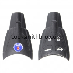 LockSmithbro SAAB 4 Button With Logo Opel Remote Key Shell