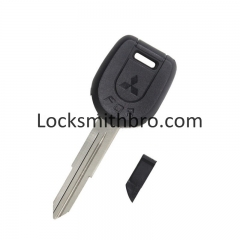 LockSmithbro ID46 Chip Right Blade ForMitsubishi Transponder Key With Logo