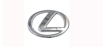 LockSmithbro Lexus Metal Key Logo For Lexus Smart Key Card