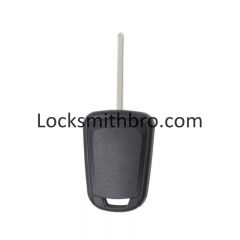 LockSmithbro No Logo Opel Transponder Key Shell