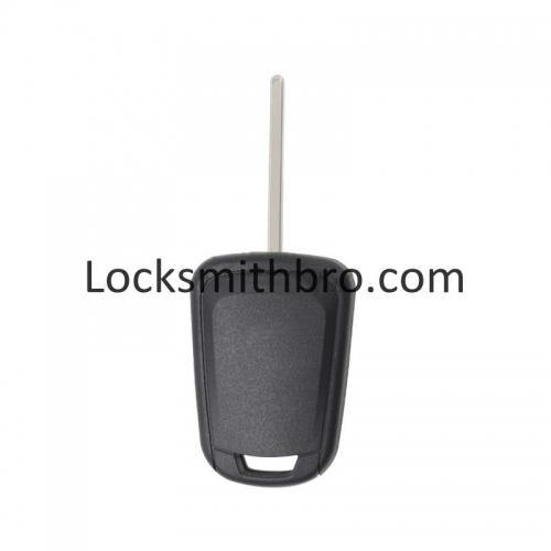 LockSmithbro No Logo Opel Transponder Key Shell