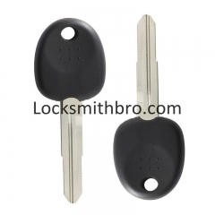 LockSmithbro Left Blade No Logo Kia Transponder Key Shell Case