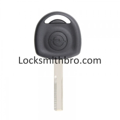 LockSmithbro ID40 Chip HU43 Blade Opel Transponder Key With Logo