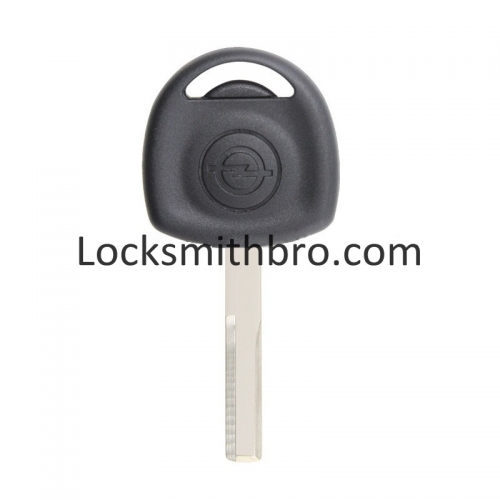 LockSmithbro ID40 Chip HU43 Blade Opel Transponder Key With Logo