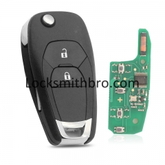 LockSmithbro 315Mhz 46Chip 2 Button Opel Remote Key