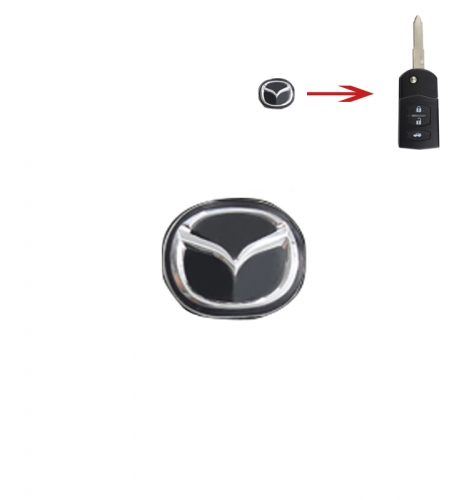 LockSmithbro Mazda Key Logo Big Size