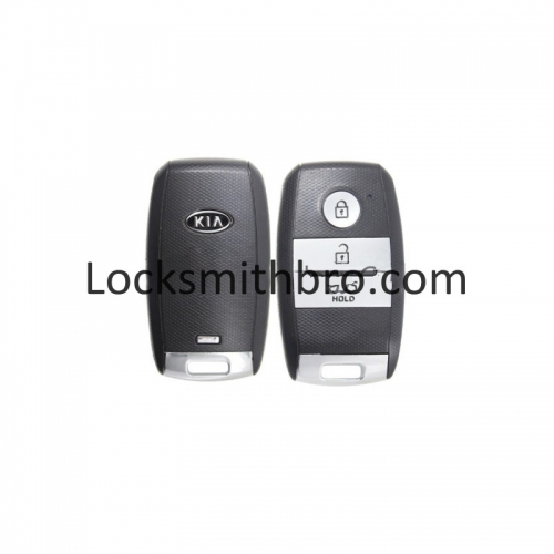 LockSmithbro 3 Button With Logo Kia K3 K5 Smart Key Shell