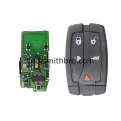 LockSmithbro 5 Button 315Mhz Aftermarket Landrover Freeland，Discovery4,Range Rover Smart Key Card