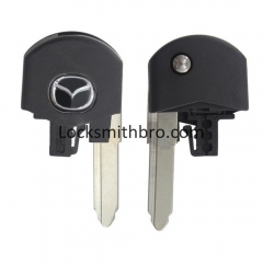 LockSmithbro 4D63 Chip Mazda Remote Key Blade With Logo