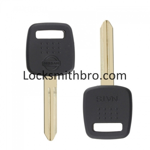 LockSmithbro 4D60 80bit Nissa With Logo Transponder Key