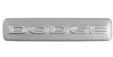 LockSmithbro Dodge Key Logo 38.8mm Big Size
