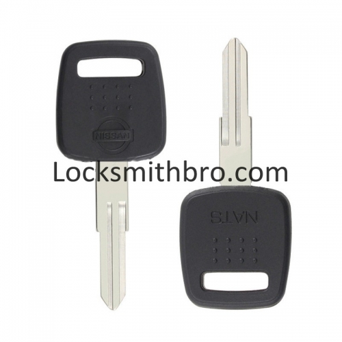 LockSmithbro ID46 Nissa With Logo Transponder Key
