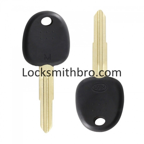 LockSmithbro Right Blade With Logo Kia Transponder Key Shell Case