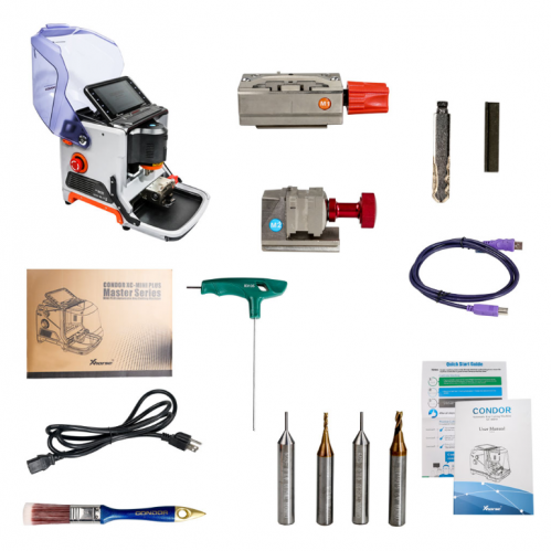 LockSmithbro Xhorse Condor XC-Mini Plus Condor XC-MINI II Automatic Key Cutting Machine