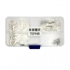 LockSmithbro TOY48 Car Lock Reed Auto Lock Repair kits Lock Plate for Toyot Crown New Lexus