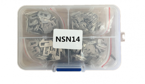 LockSmithbro Nissa NSN14 Lock Plate