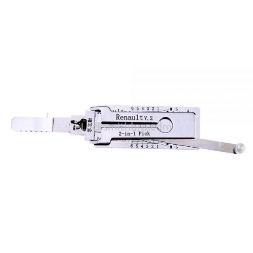 LockSmithbro Lishi Renaul 2in1 Decoder and Pick for RENAUL