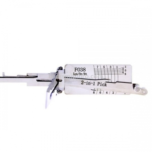 LockSmithbro Lishi FO38 2in1 Decoder and Pick