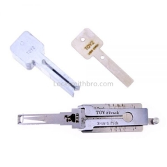 LockSmithbro Lishi TOY 2Track 2in1 Decoder and Pick for TOYOT