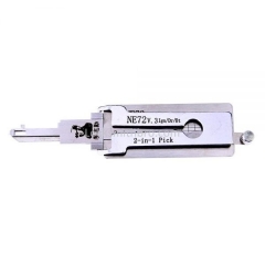 LockSmithbro Lishi NE72 2in1 Decoder and Pick for PEUGEO, CITROE and RENAUL
