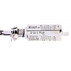 LockSmithbro Lishi HU162T(10) 2in1 Decoder and Pick