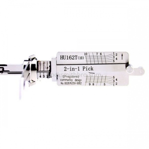 LockSmithbro Lishi HU162T(10) 2in1 Decoder and Pick