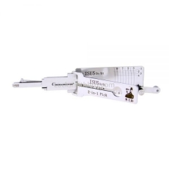 LockSmithbro Lishi ISU5 2in1 Decoder and Pick is designed for ISUZ