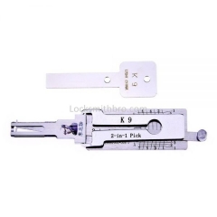 LockSmithbro Lishi K9 2in1 Decoder and Pick is designed for KIA K9