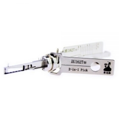 LockSmithbro Lishi HU162T(9) 2in1 Decoder and Pick is designed for New VW 2016, New Skoda