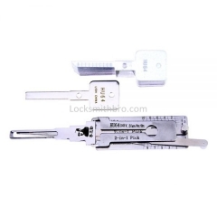 LockSmithbro Lishi HU64 2in1 Decoder and Pick is designed for MERCEDES